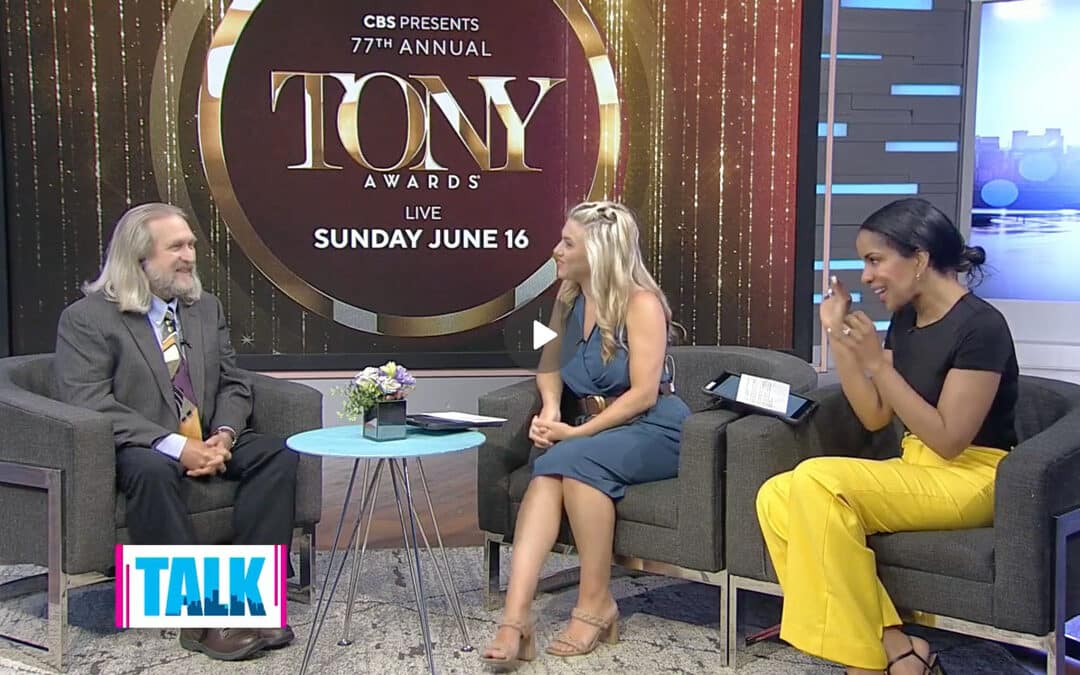 Steve Cuden on KDKA talking theatre and the 2024 Tony Awards